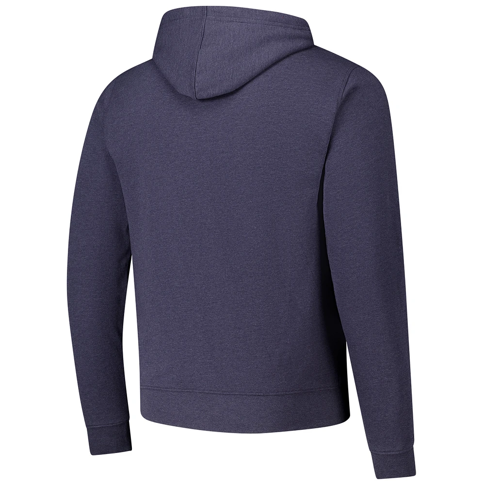 Men's Ahead Heather Navy TOUR Championship Seabrooke Pullover Hoodie