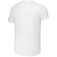 Men's Ahead White Tour Championship Instant Classic Tri-Blend T-Shirt