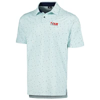 Men's FootJoy Aqua TOUR Championship Tweed Texture Stretch Pique ProDry Polo