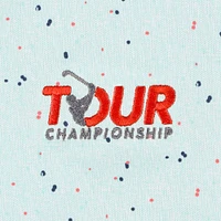 Men's FootJoy Aqua TOUR Championship Tweed Texture Stretch Pique ProDry Polo