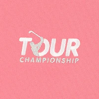Men's FootJoy Pink TOUR Championship ProDry Performance Stretch Pique Solid Polo