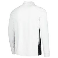 Men's Levelwear White TOUR Championship Beam Quarter-Zip Jacket