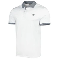 Men's Levelwear White TOUR Championship Thomas Polo