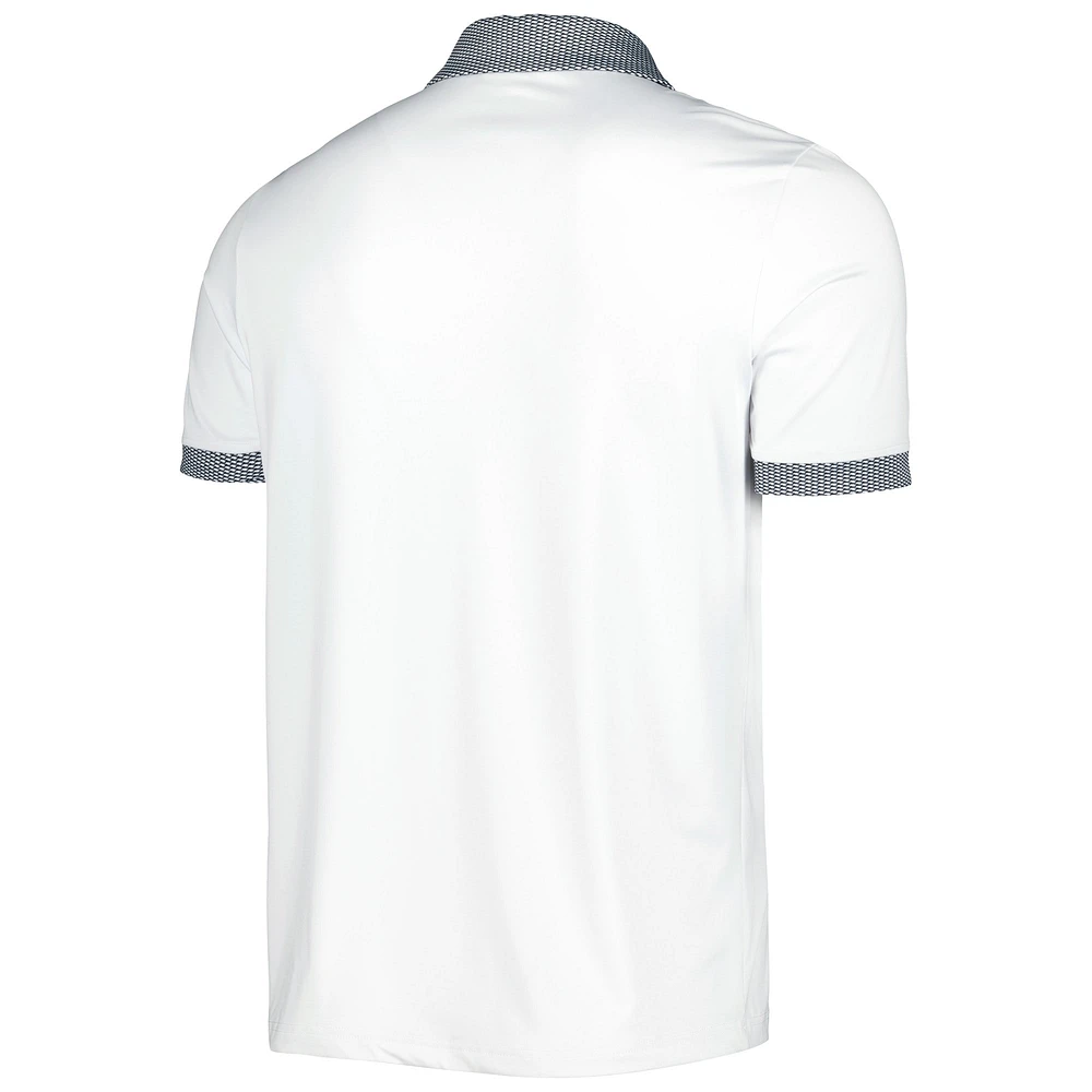 Men's Levelwear White TOUR Championship Thomas Polo