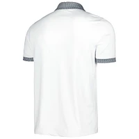 Men's Levelwear White TOUR Championship Thomas Polo