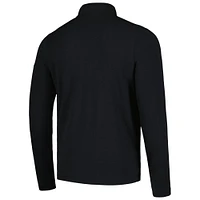 Men's Nike Black TOUR Championship Performance Victory Half-Zip Top