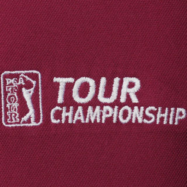 Polo Nike Maroon TOUR Championship Victory Solid Performance pour Homme