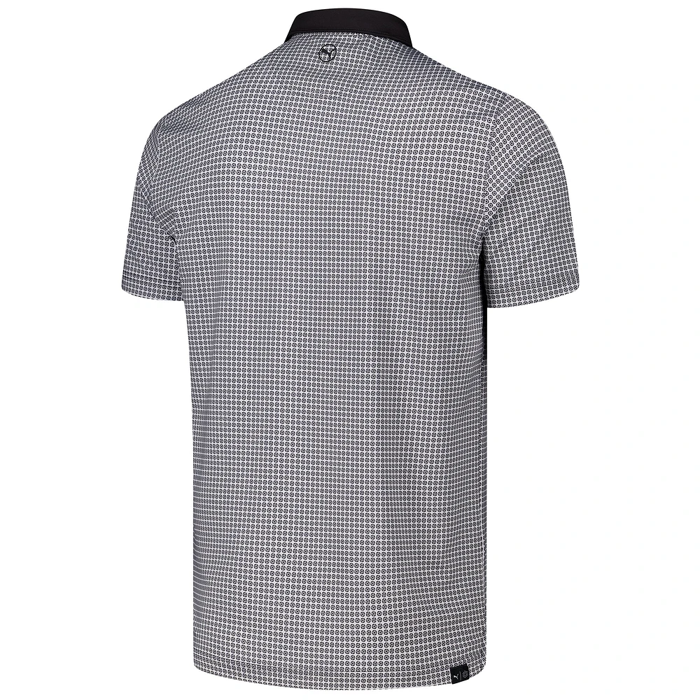 Men's Puma Black TOUR Championship MATTR Circular Polo