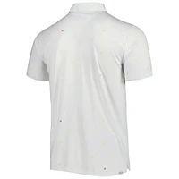 Men's Puma White TOUR Championship CLOUDSPUN Love Golf Polo