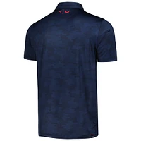 Men's Puma x Volition America Navy TOUR Championship Camo Cover Polo