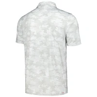 Men's Puma x Volition America White TOUR Championship Camo Cover Polo