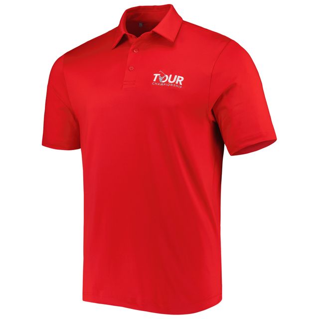 Polo Under Armour Tour Championship T2 rouge pour homme