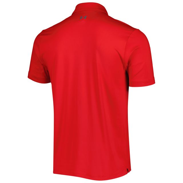 Polo Under Armour Tour Championship T2 rouge pour homme