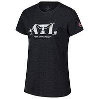 Women's Ahead Black TOUR Championship Danby Tri-Blend T-Shirt