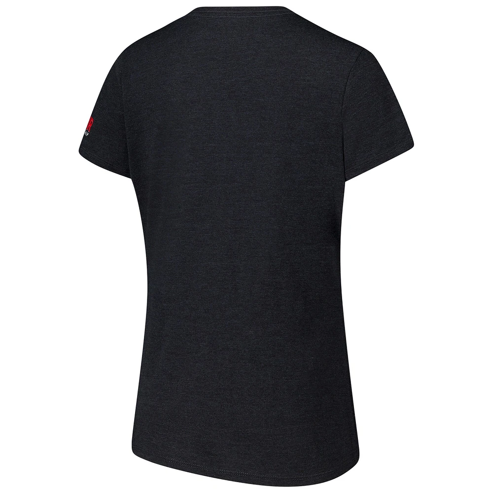 Women's Ahead Black TOUR Championship Danby Tri-Blend T-Shirt