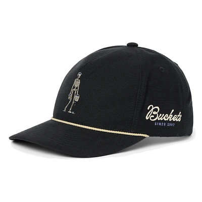 Casquette ajustable Flexfit noire Lost Buckets TravisMathew pour homme