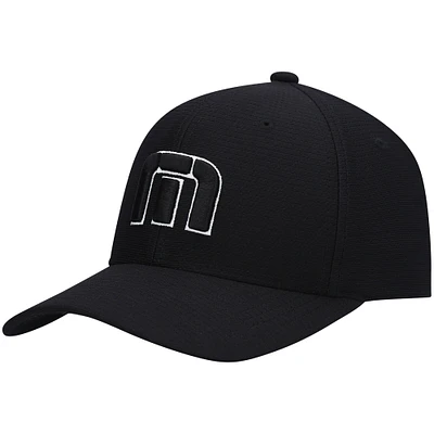 Casquette Flex Fit Travis Mathew avec logo noir Bahamas pour hommes