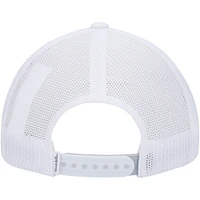 Men's Travis Mathew White The Patch Trucker Snapback Hat