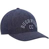 Men's TravisMathew Heathered Navy Hike and Holler Tri-Blend Snapback Hat