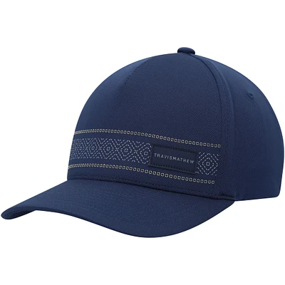 Casquette flexible TravisMathew Better Views pour hommes, bleu marine