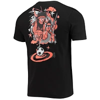 Men's Black Trinidad and Tobago National Team Warrior Star T-Shirt