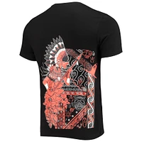 Men's Black Trinidad and Tobago National Team Warrior Tribal T-Shirt