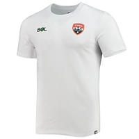 Men's White Trinidad and Tobago National Team Warrior Tribal T-Shirt
