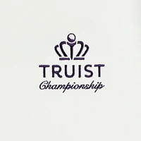 Men's Peter Millar  White Truist Championship Pine Performance Raglan Pullover Hoodie