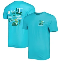 Men's Blue Tulane Green Wave Through the Years T-Shirt