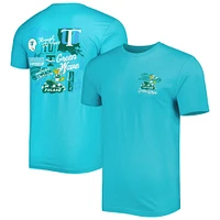 Men's Blue Tulane Green Wave Through the Years T-Shirt