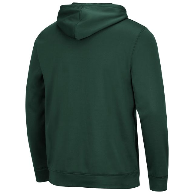 Chandail à capuchon Colosseum Green Tulane Wave Lantern pour hommes
