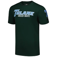 Men's Pro Standard Green Tulane Wave Classic T-Shirt