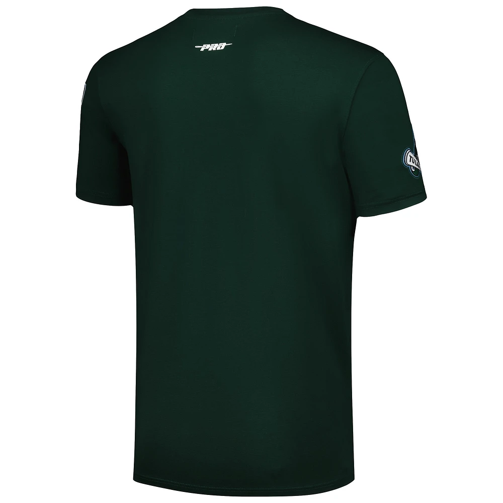 Men's Pro Standard Green Tulane Wave Classic T-Shirt
