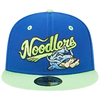Men's New Era Royal Tulsa Drillers Theme Nights Noodlers  59FIFTY Fitted Hat