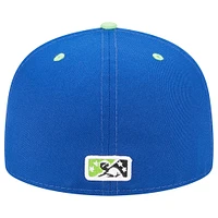 Men's New Era Royal Tulsa Drillers Theme Nights Noodlers  59FIFTY Fitted Hat
