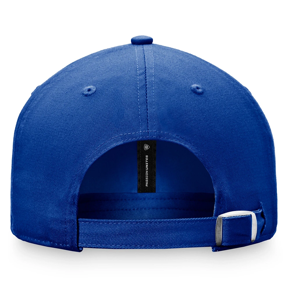Men's Top of the World Royal Tulsa Golden Hurricane Slice Adjustable Hat
