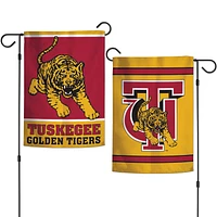 WinCraft Tuskegee Golden Tigers 12'' x 18'' Double-Sided Garden Flag