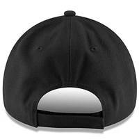 Casquette ajustable 9FORTY Ty Gibbs 2024 NASCAR Cup Series Playoffs pour homme New Era noire