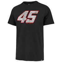 Men's '47  Black Tyler Reddick Driver Number Franklin T-Shirt