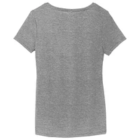 Women's 23XI Racing  Gray Tyler Reddick Tri-Blend V-Neck T-Shirt