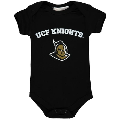 Body noir UCF Knights Arch & Logo pour bébé