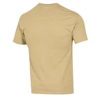 Men's Champion  Gold UCF Knights Arch Over Logo T-Shirt