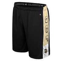 Men's Colosseum Black UCF Knights Quantum Shorts