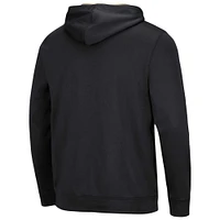 Men's Colosseum Black UCF Knights Resistance Pullover Hoodie