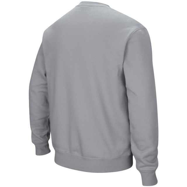 Sweat Colosseum gris chiné UCF Knights Arch & Logo Tackle Twill pour homme