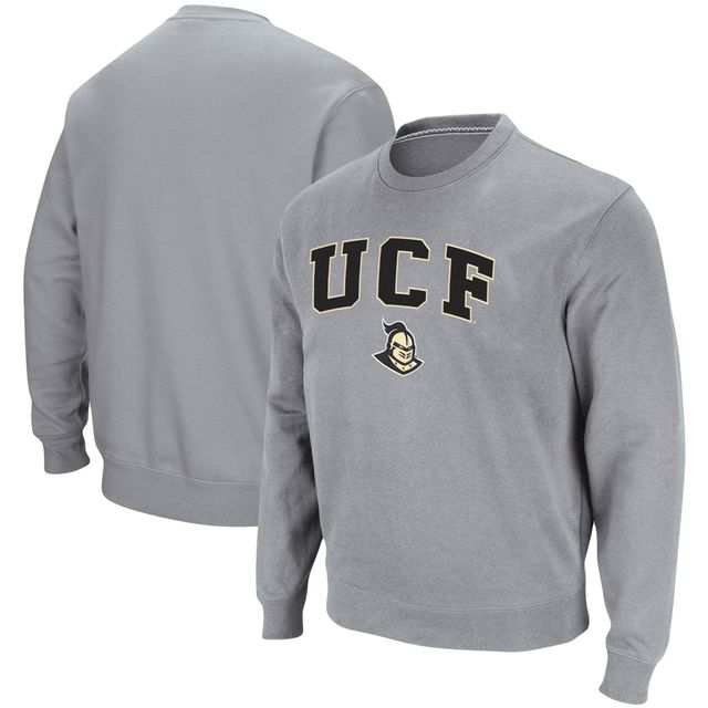 Sweat Colosseum gris chiné UCF Knights Arch & Logo Tackle Twill pour homme
