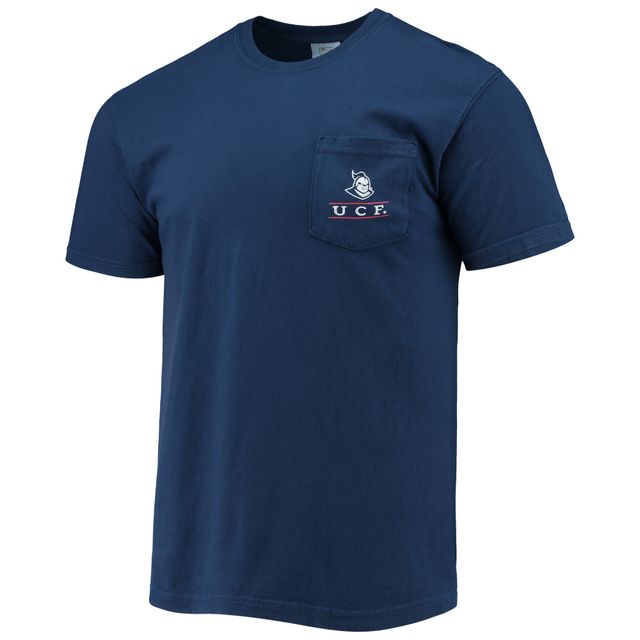 T-shirt Homme Bleu Marine UCF Knights Campus Americana