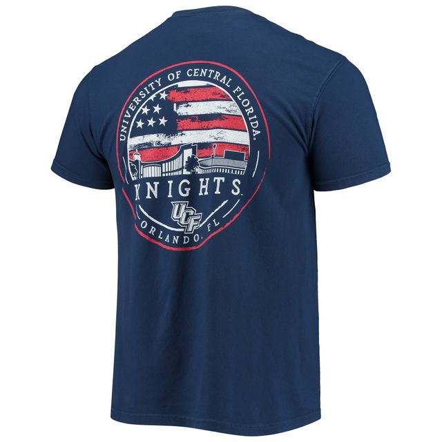 T-shirt Homme Bleu Marine UCF Knights Campus Americana