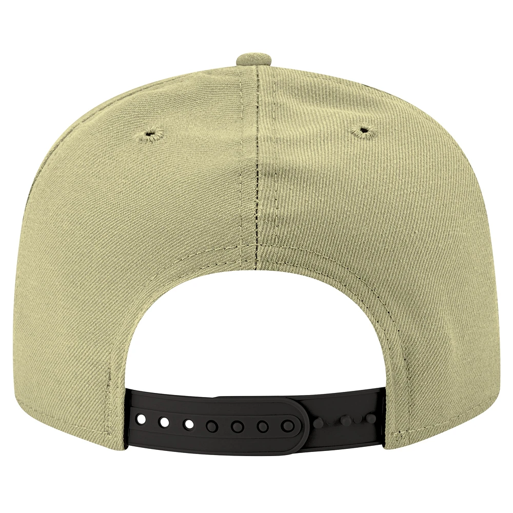 Casquette Snapback 9FIFTY avec logo UCF Knights New Era Team Gold pour hommes