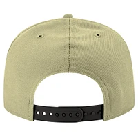 Casquette Snapback 9FIFTY avec logo UCF Knights New Era Team Gold pour hommes